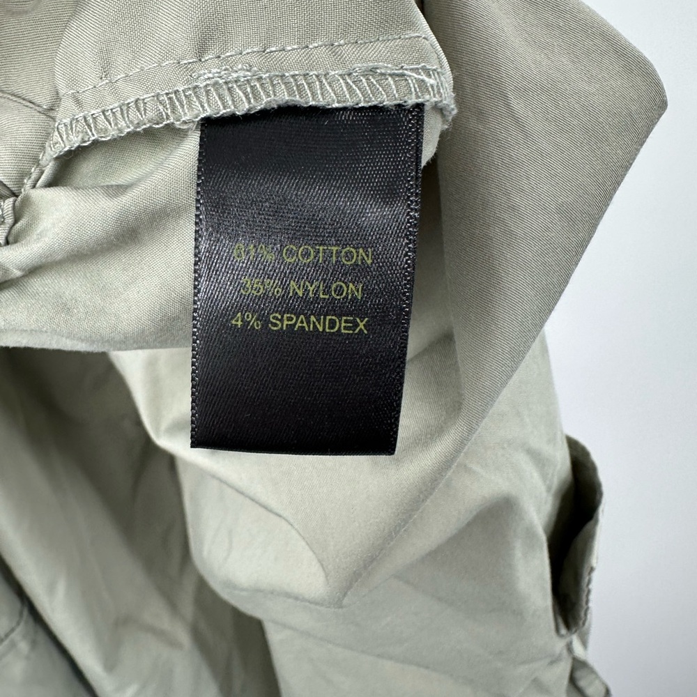 House of Harlow 1960 Cargo Wide Leg Pants Size‎ Medium Women's Sage Green - Picture 4 of 4
